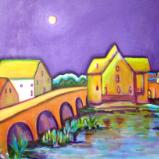 MIDNIGHT MOON (Sold)