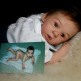 MEMORY KEEPSAKE PORTRAIT BABY DOLL ~  NOT ACCEPTING NEW ORDERS NOTICE WILL BE LISTED WHEN POSITIONS ARE AVAILABLE
