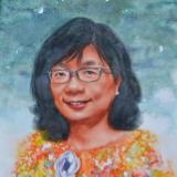 Custom portrait of a Taiwanese ambassador, 35cm x 50cm, 2016