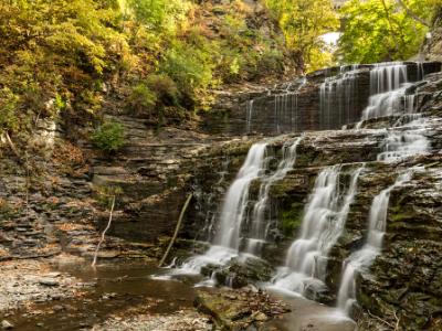 Cascadilla Gorge Waterfalls Cascadilla Gorge Waterfalls