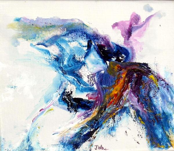 A Bluebird's Kiss