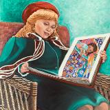 Let Me Tell You a Story-Tribute to French Artist Constance Mayer (1778-1821)