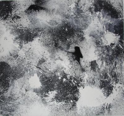 "Monochromatic Painting 1" "Monochromatic Painting 1"
