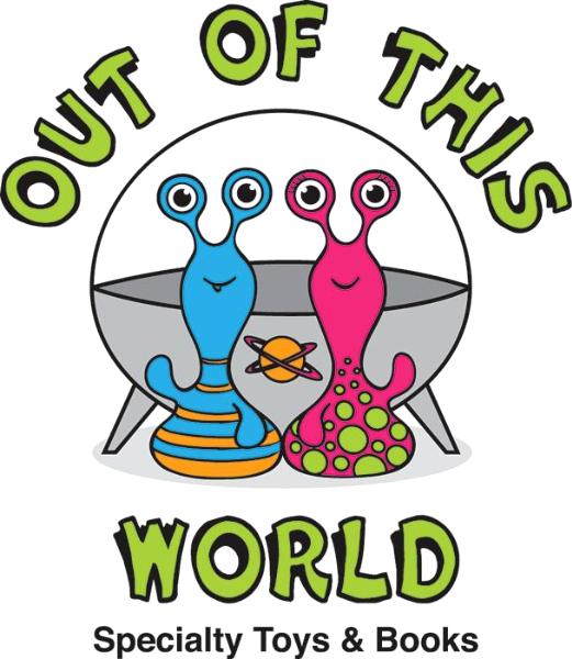 Out of This World logo Artistic Red