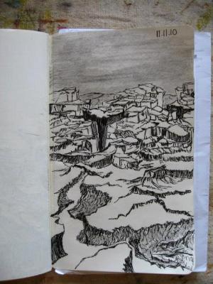 Whispered Lands Sketchbook Whispered Lands Sketchbook