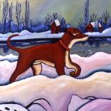 Jim in Snow