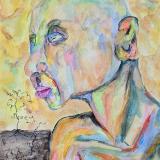 Wandering alone, again. 