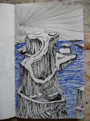 Whispered Lands Sketchbook Whispered Lands Sketchbook
