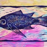 Fish (Pastel)