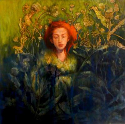 "Even the Weeds Bent in Comfort" "Even the Weeds Bent in Comfort"