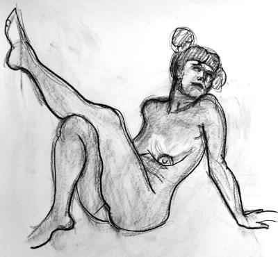 Prudence, One Foot Up Prudence, One Foot Up