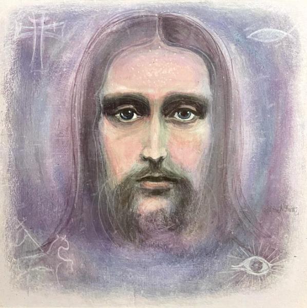 Head of Christ #6