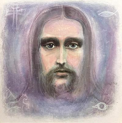 Head of Christ #6