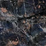 Matted Mini Abstract #32 (Nocturnal Series 29-38)