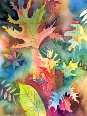 Fall Leaves I Fall Leaves I