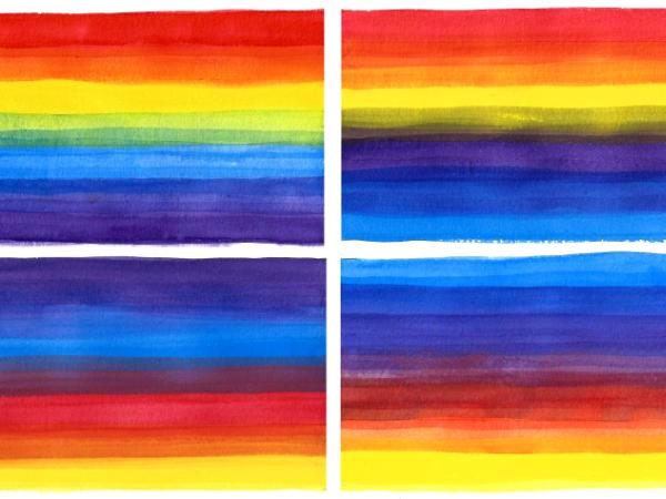 Four Logical Rainbows
