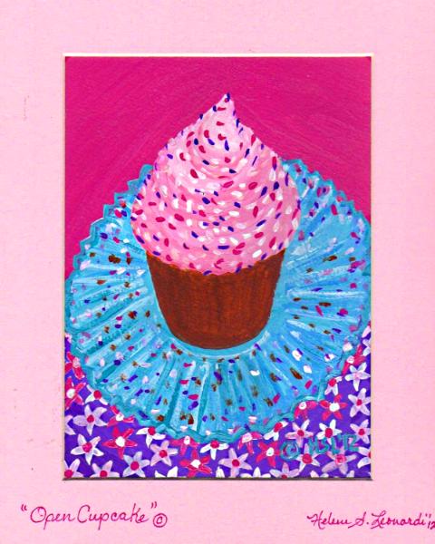 Open Cupcake