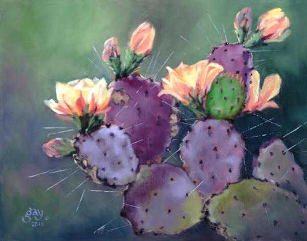 Cactus Bloom SOLD