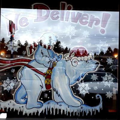 Polar bear delivery