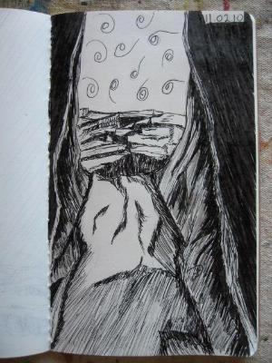 Whispered Lands Sketchbook Whispered Lands Sketchbook