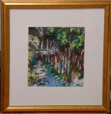 #72 Trees reflecting in water (SOLD)