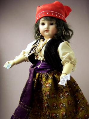 Halloween Folk Costume Halloween Folk Costume