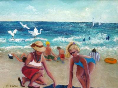 Day at the Beach
