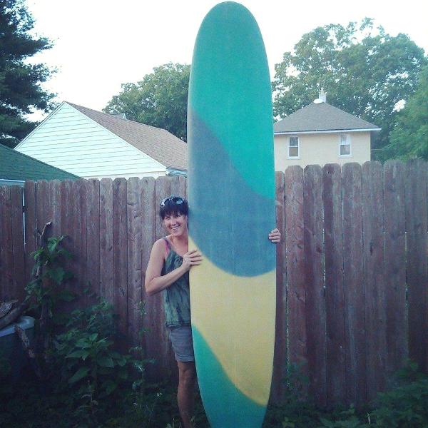 9ft custom made longboard