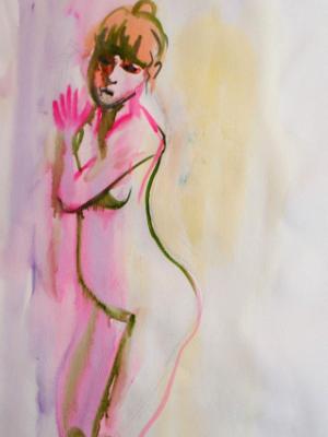 Wispy Standing Nude Wispy Standing Nude