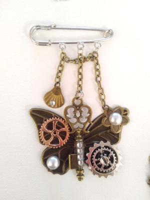 2" Bar pin, butterfly  $40