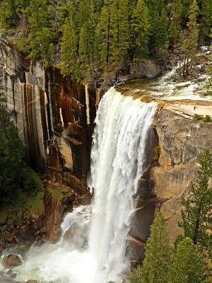 Vernal Falls Vernal Falls