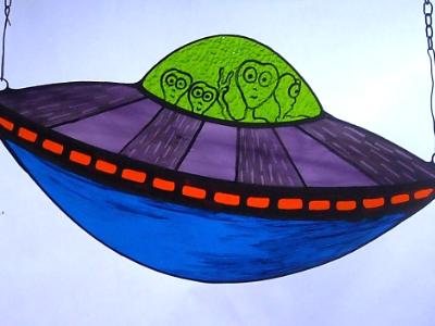 UFO with Aliens UFO with Aliens