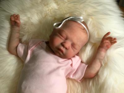 Reborn Preemie Baby Girl ~ Lulu ~ ADOPTED/SOLD