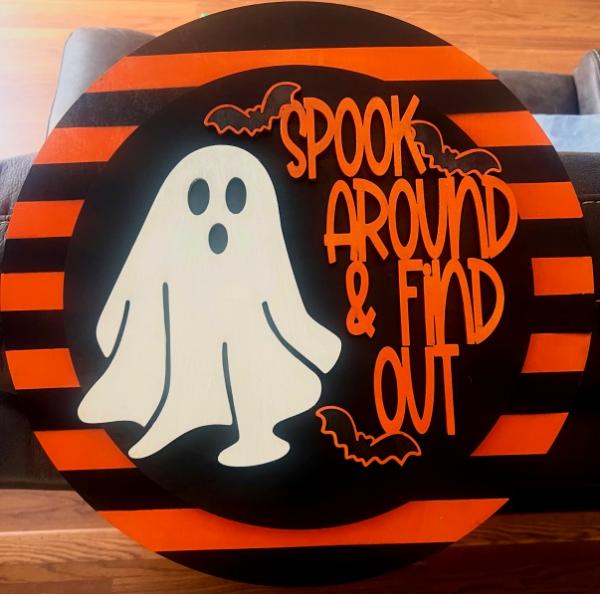 Spook around and find out
