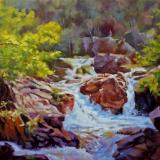 The Creek of Inglis Falls, Ontario