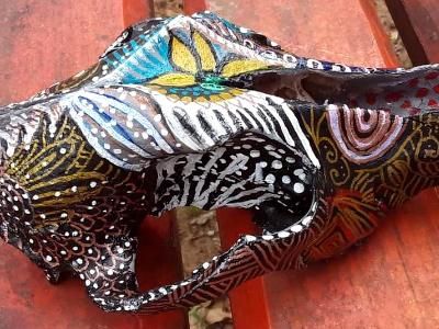 Jackal Skull 2