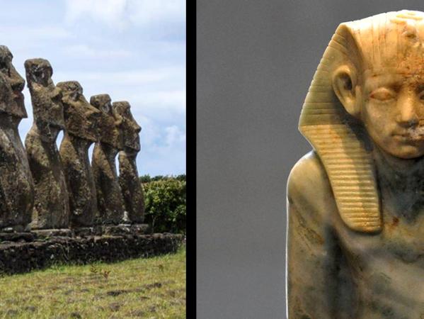 Easter Island and Middle Period Egypt images