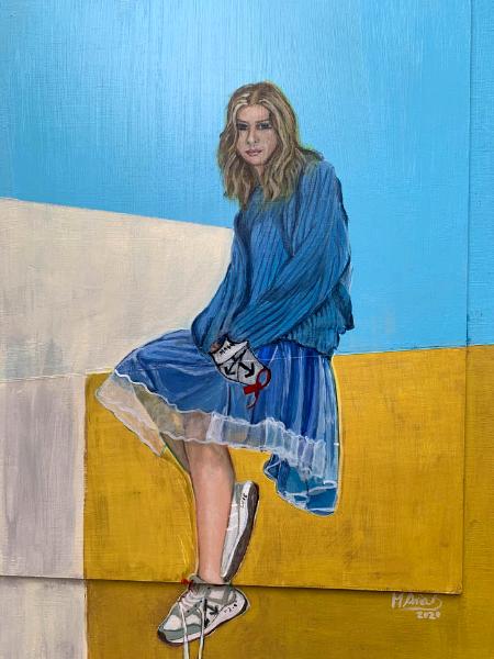 Covid Fashion: Relax on Off-White 