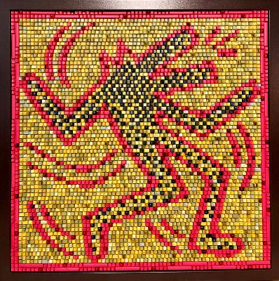 Dancing Dog (2021) SOLD Dancing Dog (2021) SOLD