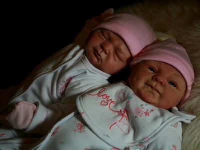 Reborn Twins ~ Coco & Ivy ~ ADOPTED/SOLD