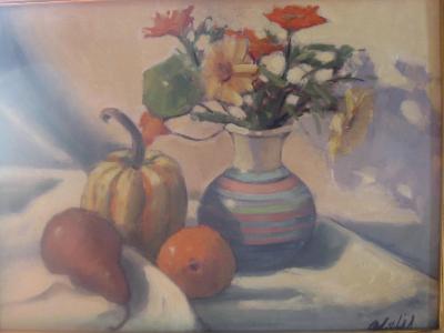 Late Fall Still life 12x16" oil sold Late Fall Still life 12x16" oil sold