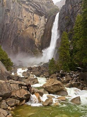 Lower Yosemite Falls Lower Yosemite Falls