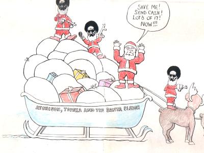 Santa Kidnapped- Inside Santa Kidnapped- Inside