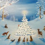 All Creatures Great and Small, the Lord Loves Them All   SOLD