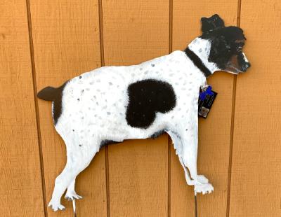 Beloved Pet in Steel Beloved Pet in Steel