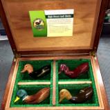 Golf Club Ducks Gift Box