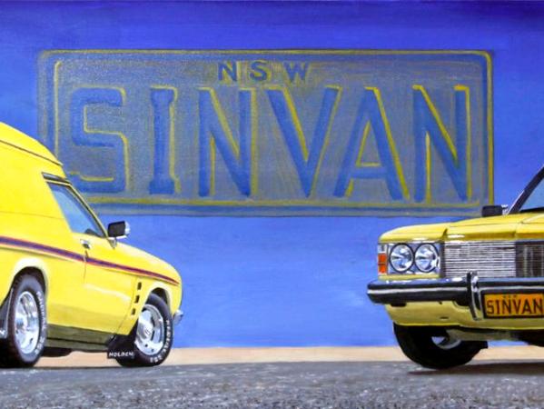 Sandman Panel Van