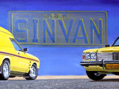 Sandman Panel Van