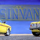 Sandman Panel Van