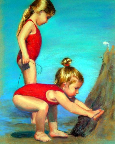 The sand castle